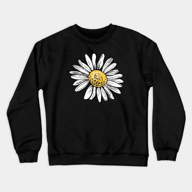 sunflower Crewneck Sweatshirt by CreativeShirt